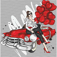 Valentine's Day-QRJ  891